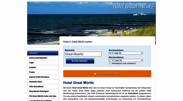hotel-graal-mueritz.de