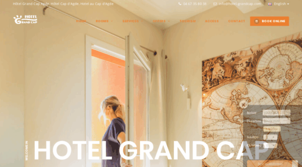 hotel-grandcap.com