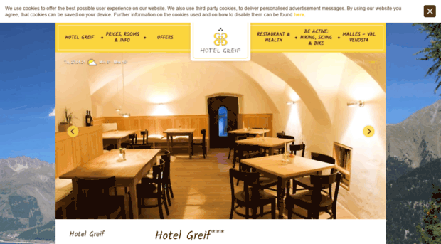 hotel-greif.com