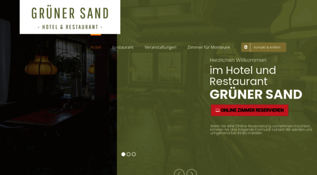 hotel-gruener-sand.de