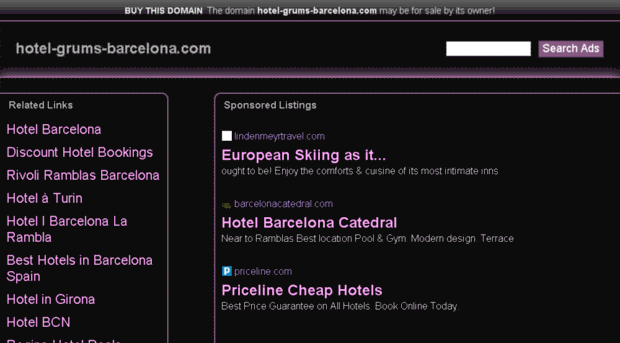 hotel-grums-barcelona.com