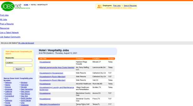 hotel-hospitality.jobs.net
