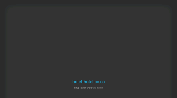 hotel-hotel.co.cc