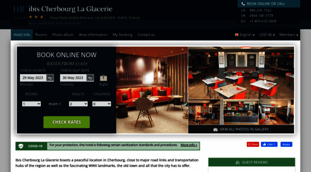 hotel-ibis-cherbourg.h-rez.com