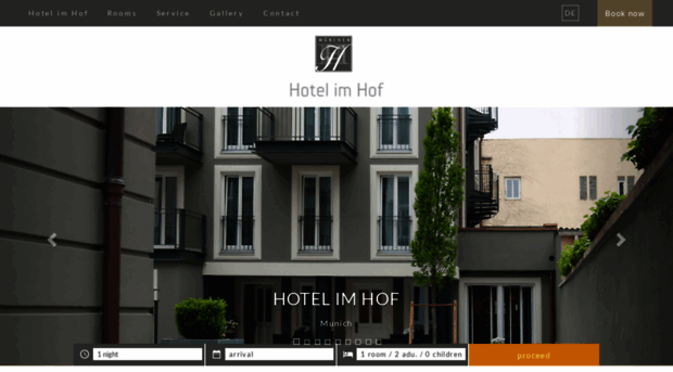 hotel-im-hof.com