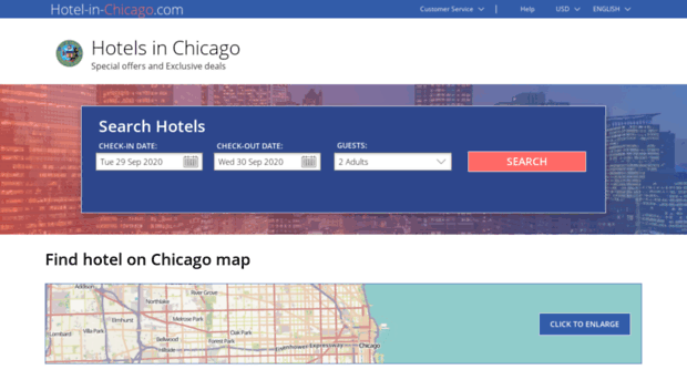 hotel-in-chicago.com