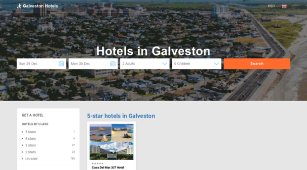 hotel-in-galveston.com