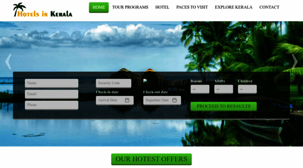 hotel-in-kerala.com