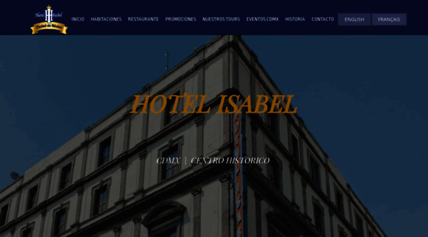 hotel-isabel.com.mx