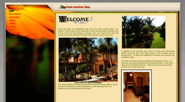 hotel-jardinesbaja.com