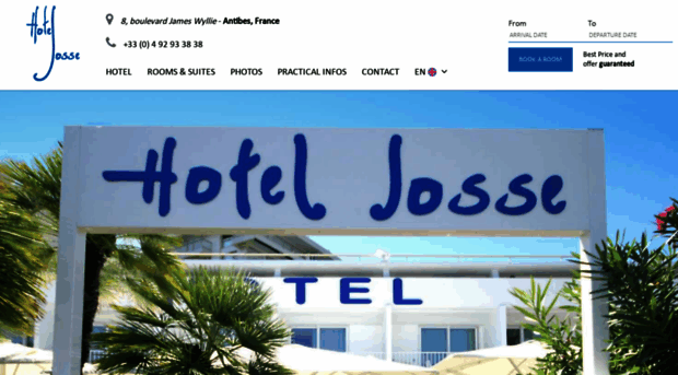 hotel-josse.com