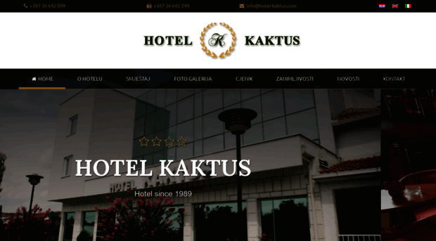 hotel-kaktus.com