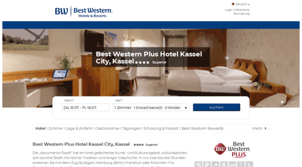 hotel-kassel.bestwestern.de