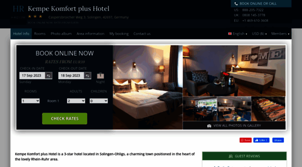 hotel-kempe-komfort-plus.h-rez.com