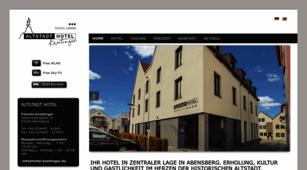 hotel-kneitinger.de