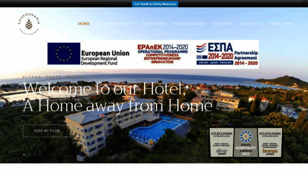 hotel-koukounaria.com