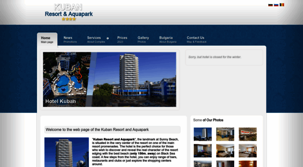 hotel-kuban.com