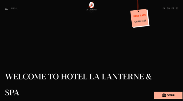 hotel-la-lanterne.com