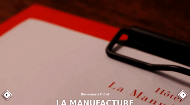 hotel-la-manufacture.com