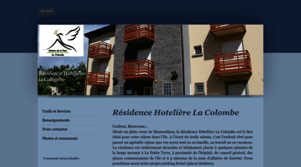 hotel-lacolombe-mayotte.com