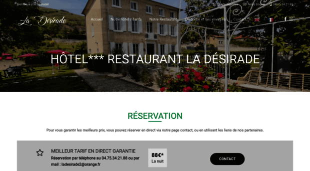 hotel-ladesirade.fr