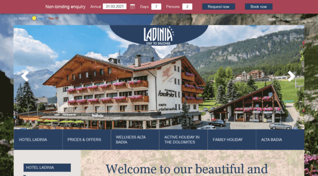 hotel-ladinia.com