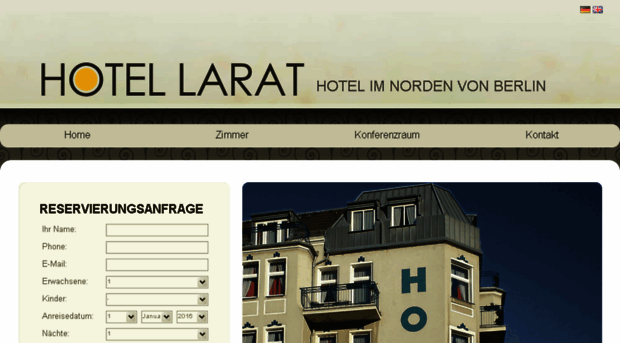 hotel-larat.de