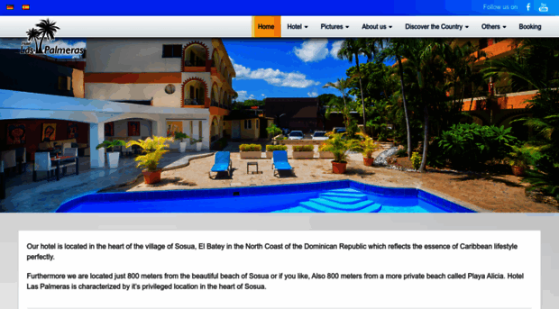 hotel-las-palmeras.com