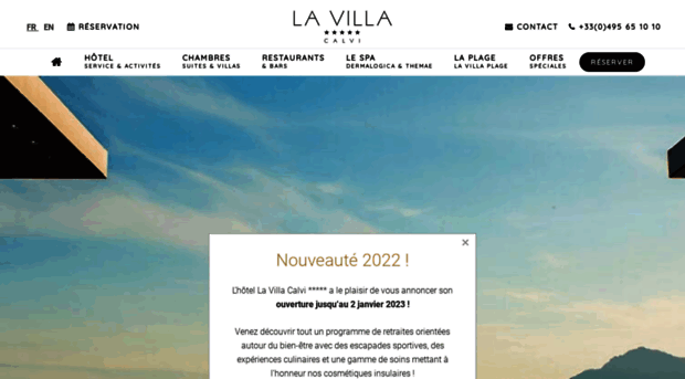 hotel-lavilla.com