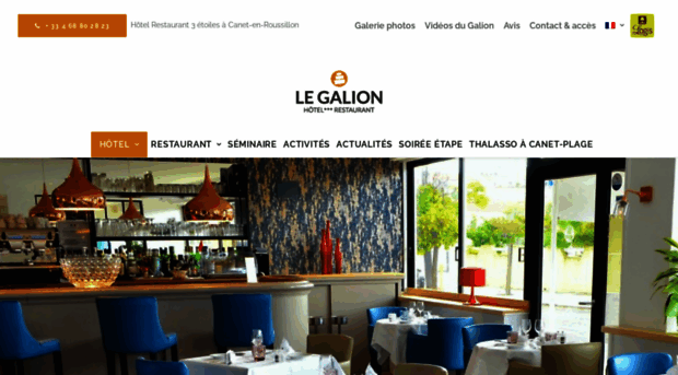 hotel-le-galion.com