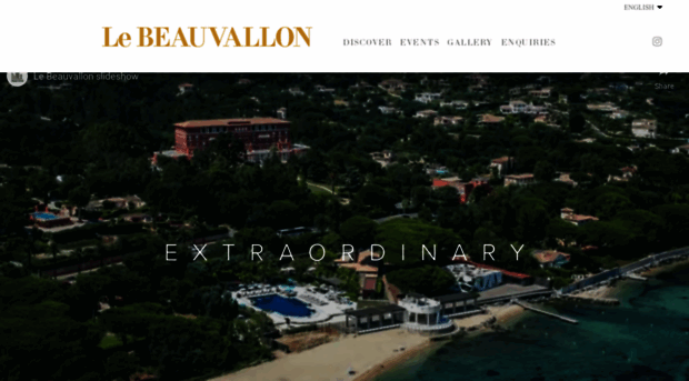 hotel-lebeauvallon.com