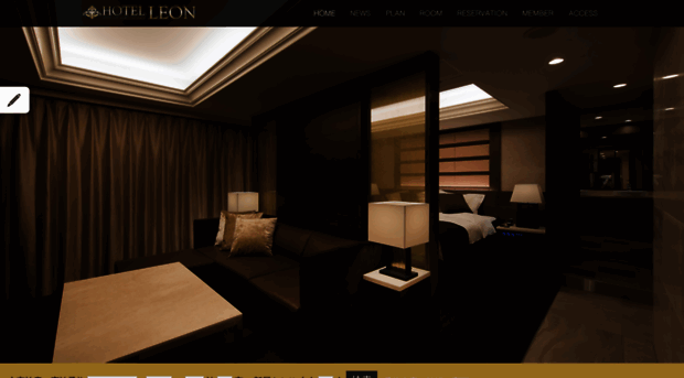 hotel-leon-meguro.com