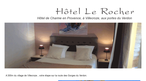 hotel-lerocher.com