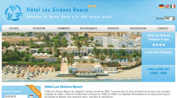 hotel-les-sirenes-djerba.com