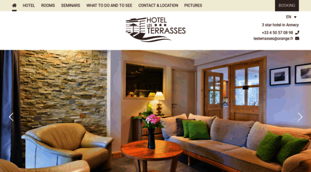 hotel-les-terrasses-annecy.com