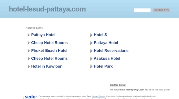 hotel-lesud-pattaya.com