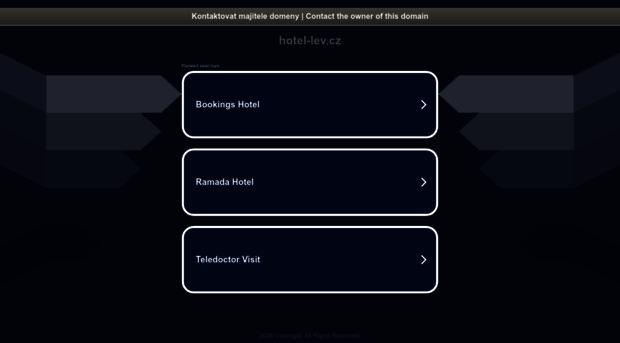 hotel-lev.cz