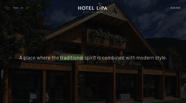 hotel-lipa.si