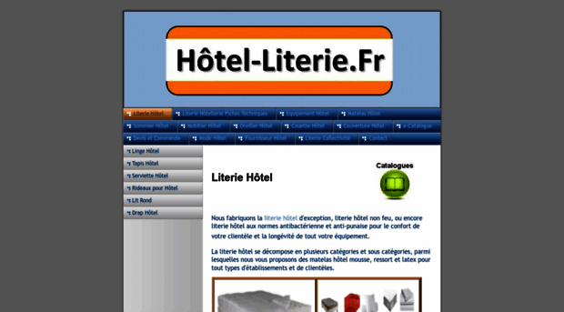 hotel-literie.fr