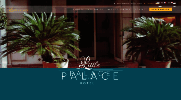 hotel-littlepalace.com