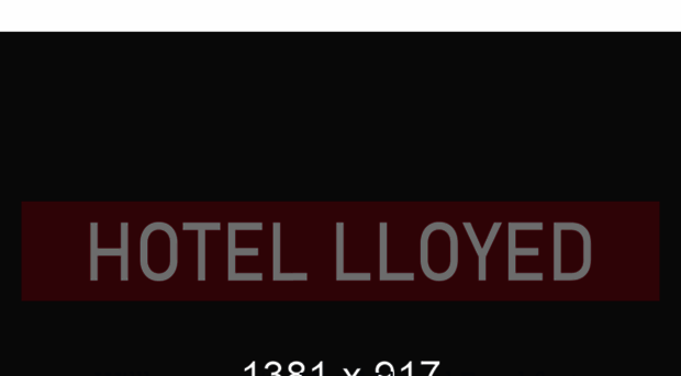 hotel-lloyed.de