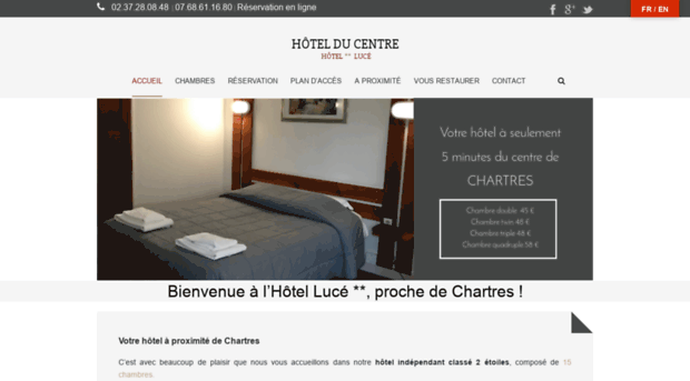 hotel-luce.com