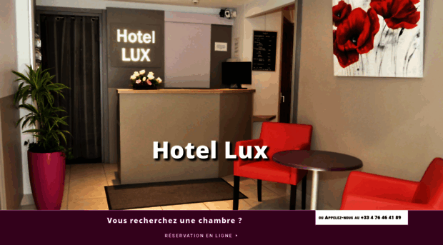 hotel-lux.com