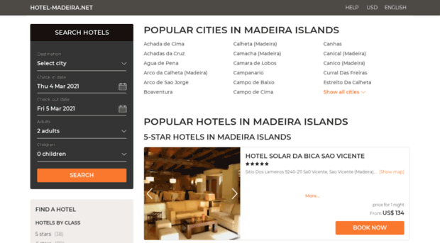 hotel-madeira.net