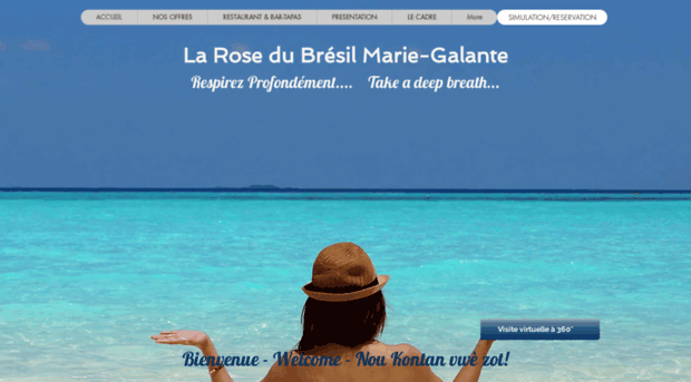 hotel-mariegalante.com