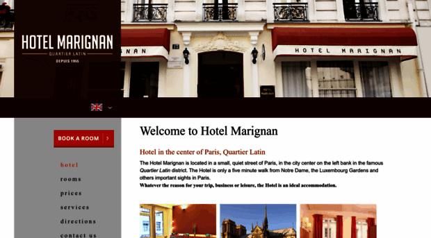 hotel-marignan.com