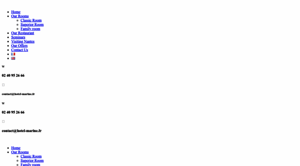 hotel-marine.fr