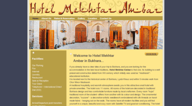 hotel-mekhtarambar.com