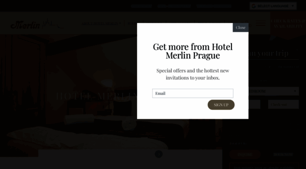 hotel-merlin.cz