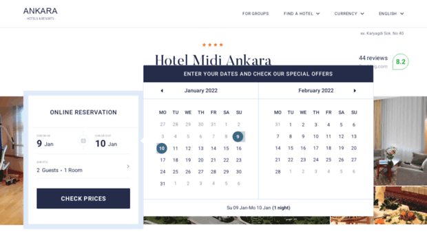 hotel-midi.hotelinankara.net